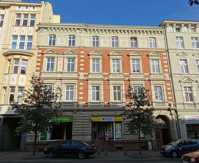 Carl Meyer tenement in Bydgoszcz