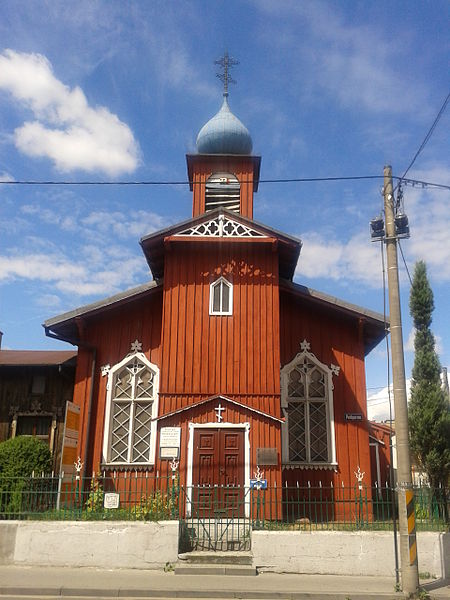 Cerkiew Św. Mikołaja, Toruń