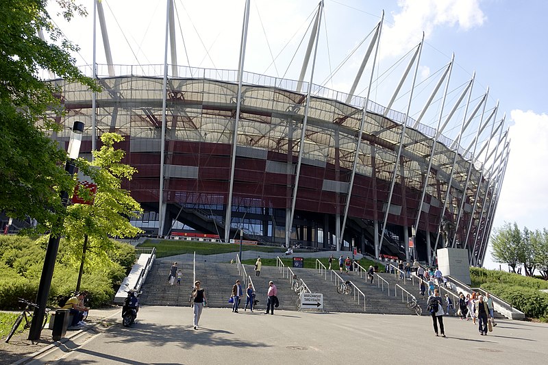 Nationalstadion in Warschau
