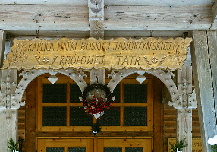 Marienheiligtum in Wiktorówki