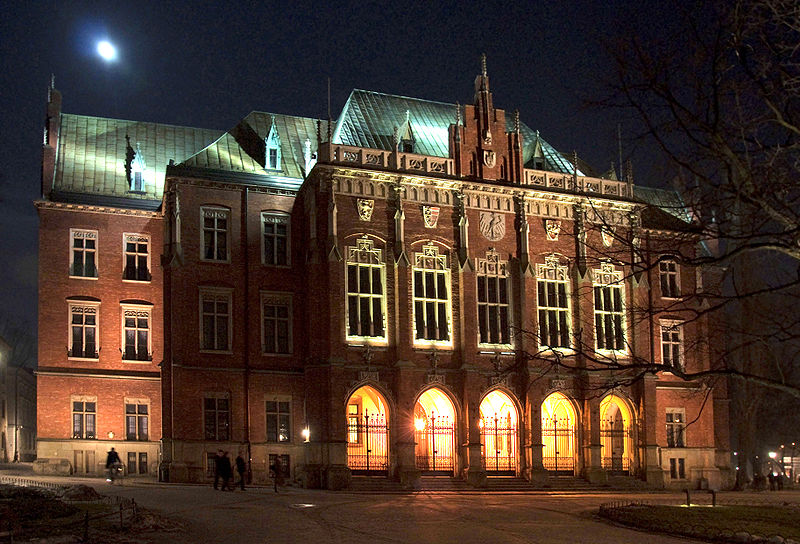 Collegium Novum Uniwersytetu Jagiellońskiego
