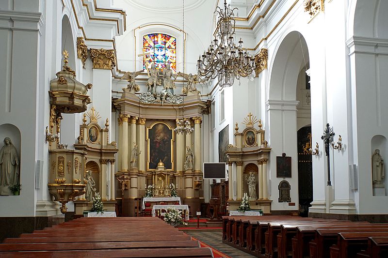 Church of the Holy Spirit in Warsaw