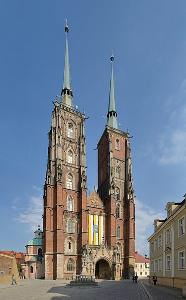 Cathédrale de Wrocław