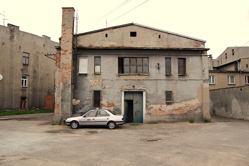 b. Synagoga, Zawiercie