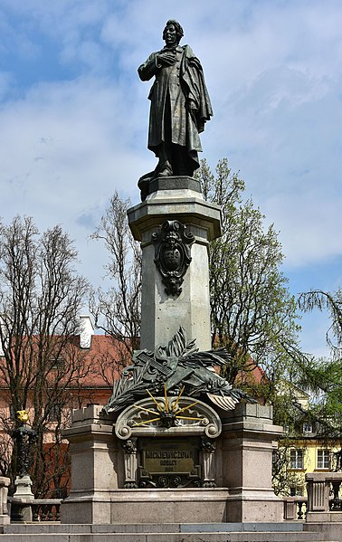 Adam Mickiewicz Monument