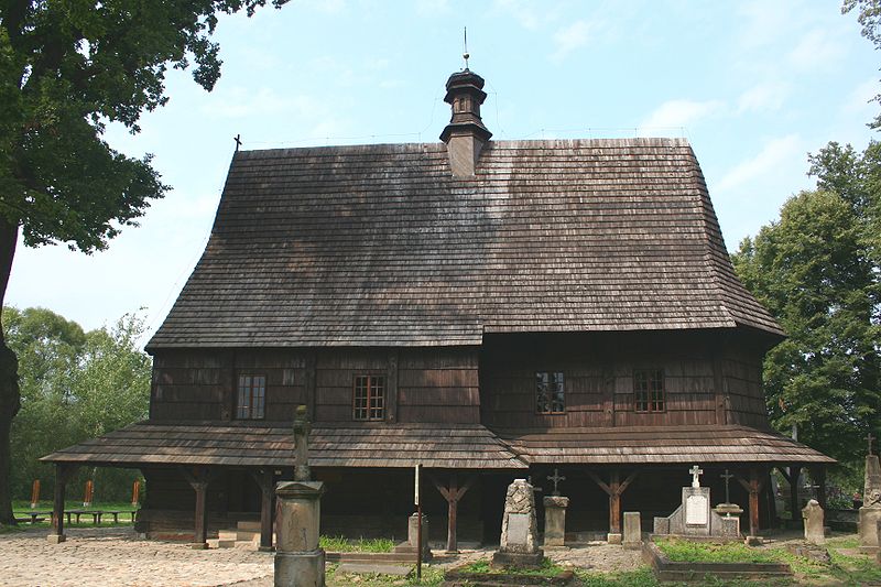 Drewniane kościoły południowej Małopolski
