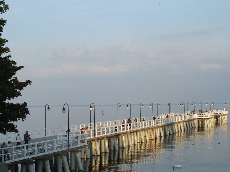 Gdynia Orłowo Pier