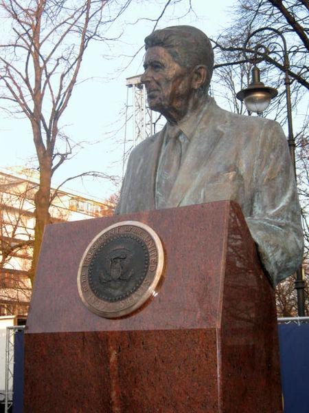 Pomnik Ronalda Reagana