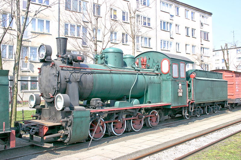 Narrow Gauge Railway Museum in Sochaczew