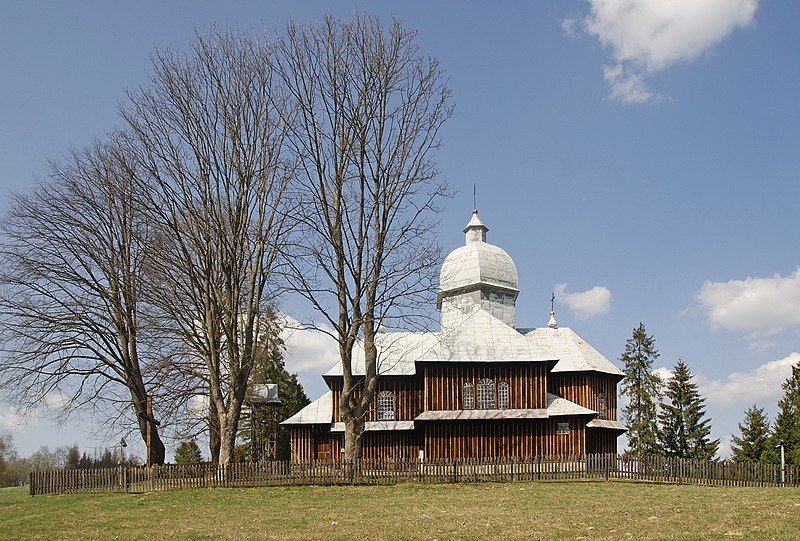 Cerkiew Narodzenia Matki Bożej w Hoszowczyku