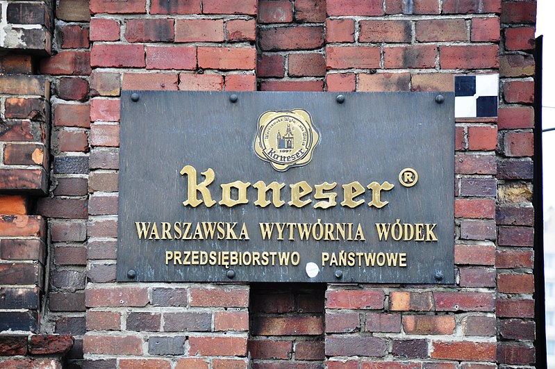 Warszawska Wytwórnia Wódek „Koneser”