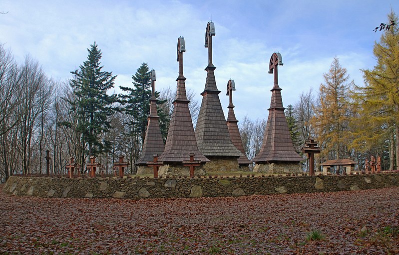 Cmentarz wojenny nr 51 - Rotunda