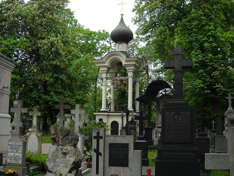 Cimetière orthodoxe de Varsovie