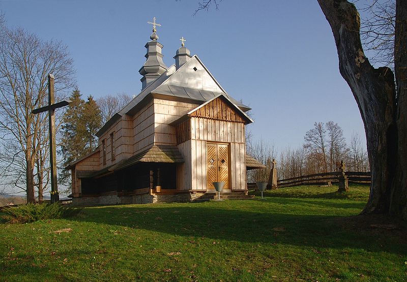Cerkiew św. Mikołaja w Jałowem