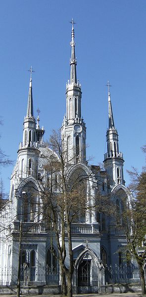 Temple of Mercy and Charity, Płock