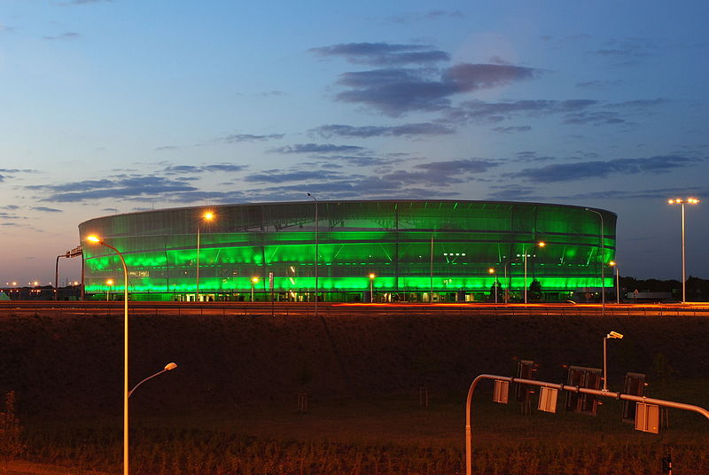 Stade municipal de Wrocław