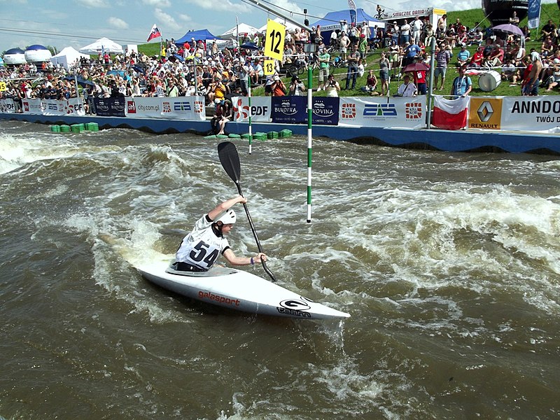 Kraków-Kolna Canoe Slalom Course
