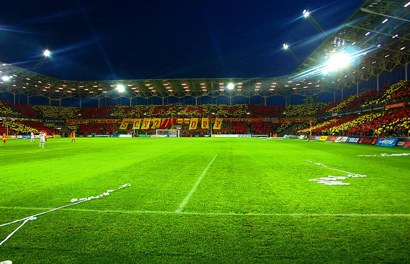 Estadio Municipal de Kielce