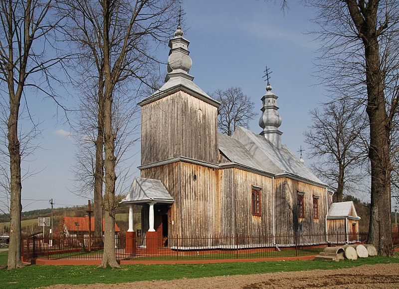 Cerkiew św. Jana Chrzciciela w Tyrawie Solnej