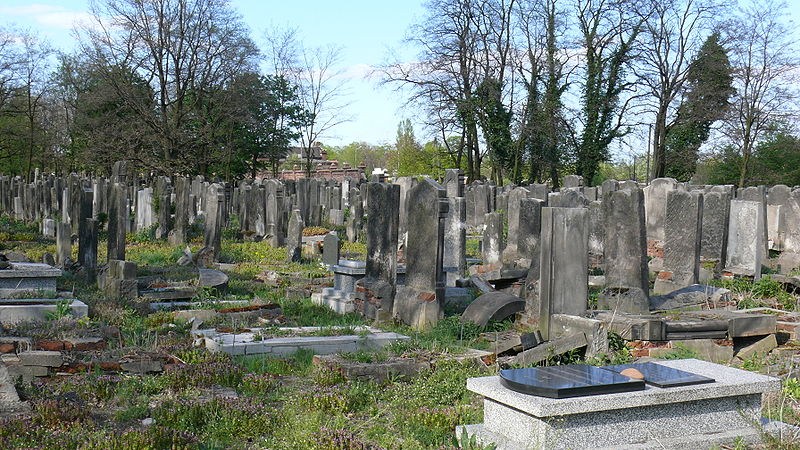 Nouveau cimetière juif de Łódź