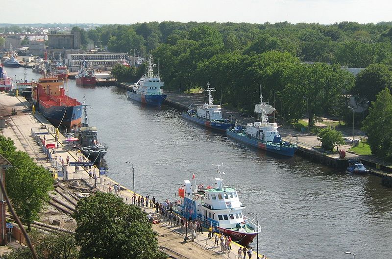 Port morski Kołobrzeg