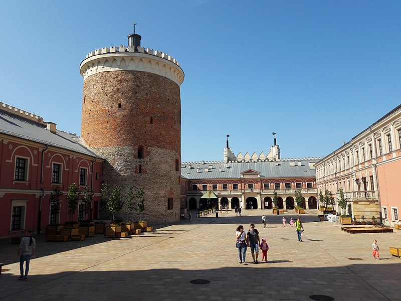 Castillo de Lublin