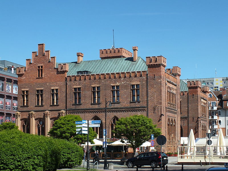 Rathaus Kolberg