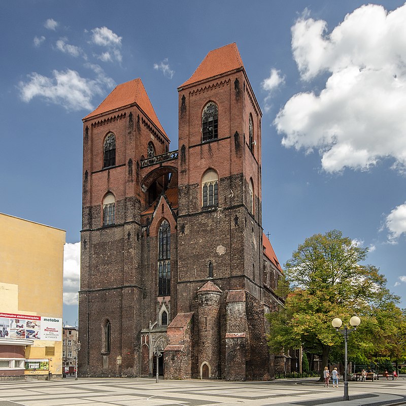 Église Saint-Michel de Brzeg