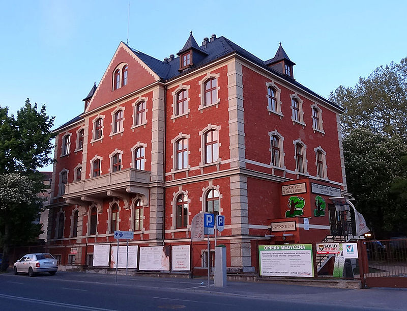 Prussian Eastern Railway Headquarters in Bydgoszcz