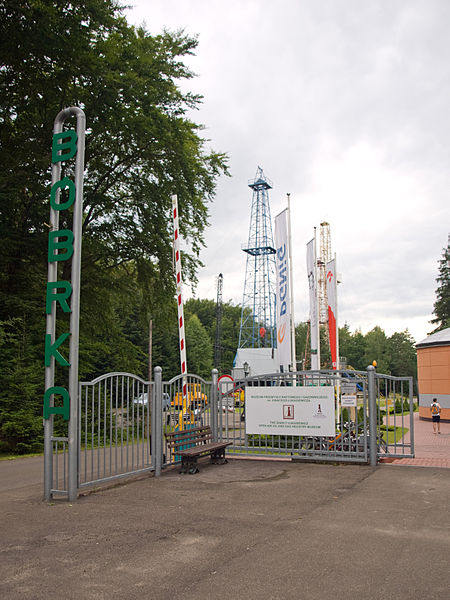 Museum der Öl- und Gasindustrie Bóbrka