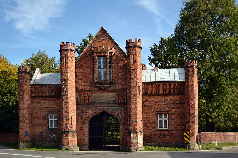 Schloss Krzyżanowice