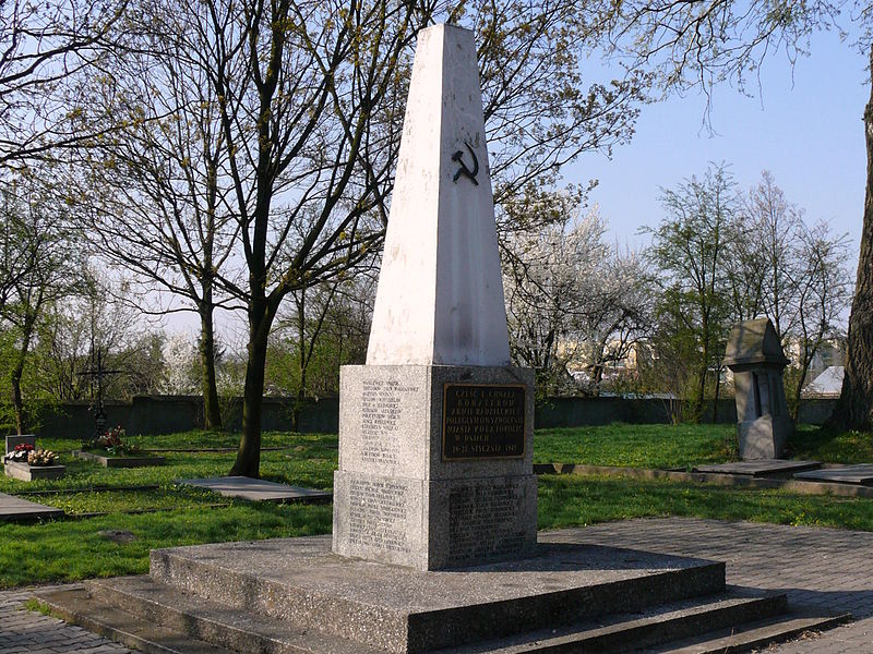 Cmentarz wojenny w Kole