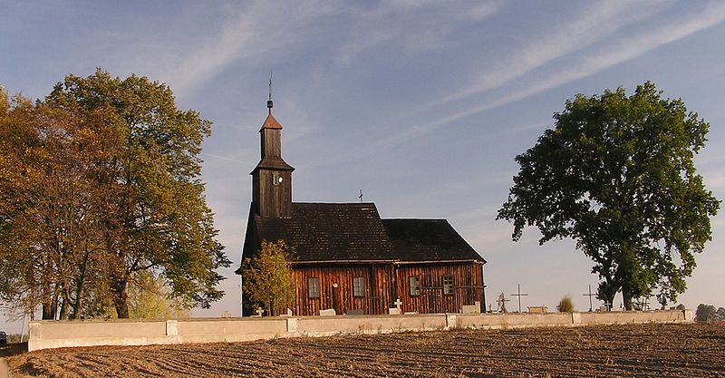 Kościół św. Rocha w Postękalicach
