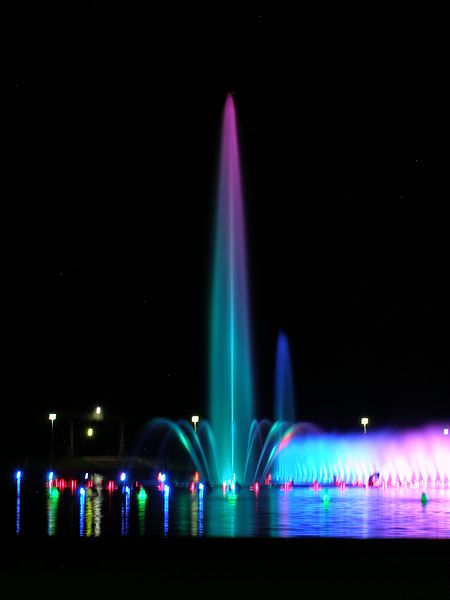 Wrocław Fountain