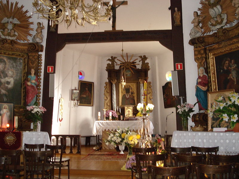 Kościół ścięcia św. Jana Chrzciciela i św. Trójcy w Budzynku