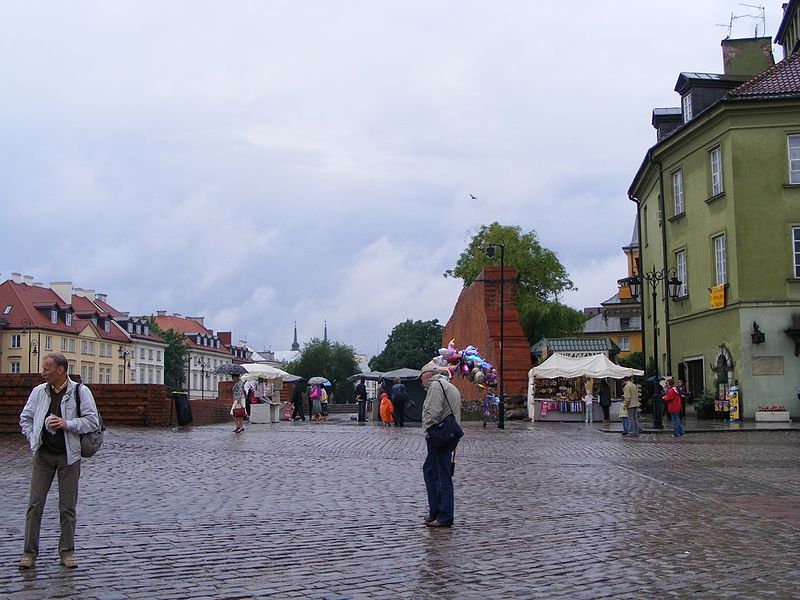 Warschauer Altstadt