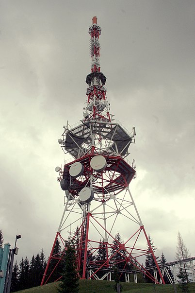 Zakopane-Gubałówka transmitter