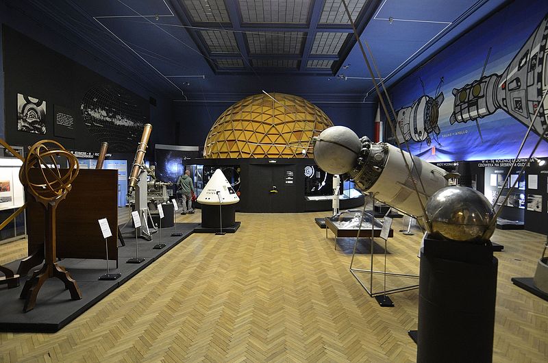 Nationales Technikmuseum in Warschau