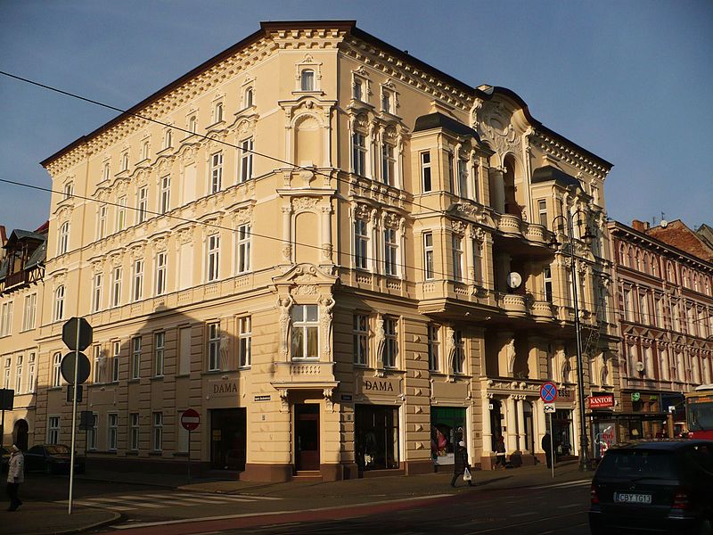 Józef Święcicki tenement in Bydgoszcz