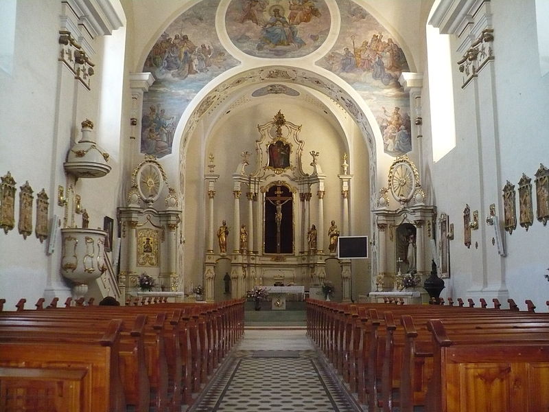 Kościół Wniebowzięcia Najświętszej Maryi Panny i św. Apostołów Szymona i Judy Tadeusza