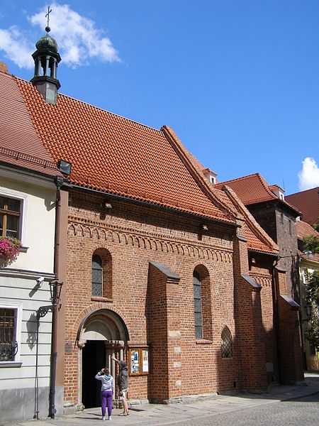 Église Saint-Gilles de Wrocław