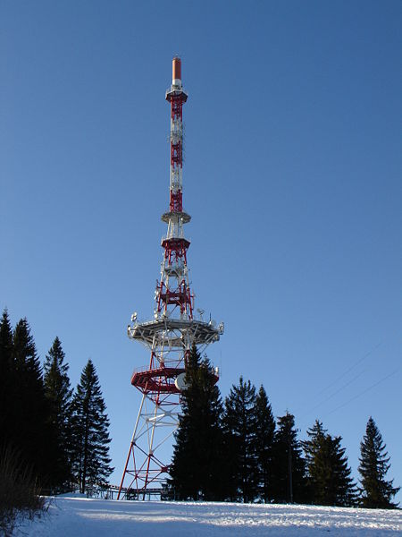 Zakopane-Gubałówka transmitter