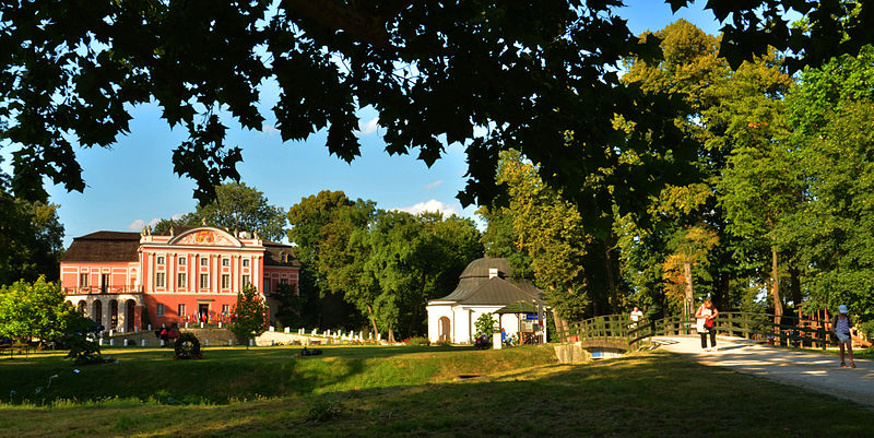 Schloss Kurozwęki