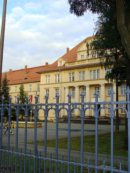 War College building in Bydgoszcz