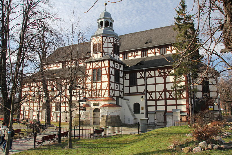Iglesias de la Paz de Jawor y Świdnica