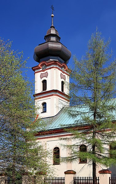 Kościół parafii pw. św. Jerzego