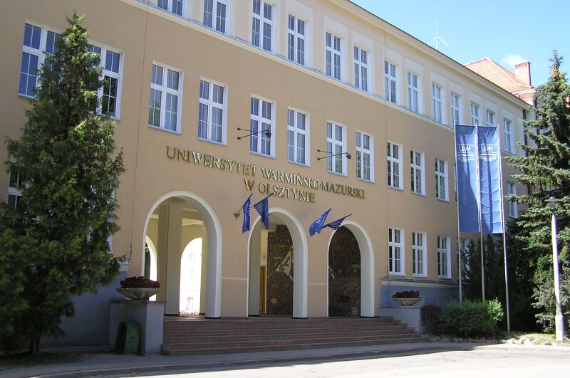 Université de Varmie et Mazurie d'Olsztyn