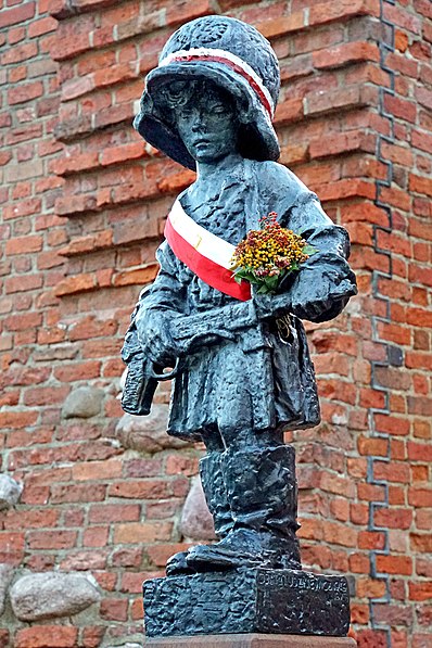 Monument du petit insurgé