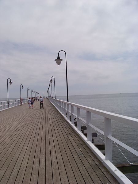 Gdynia Orłowo Pier