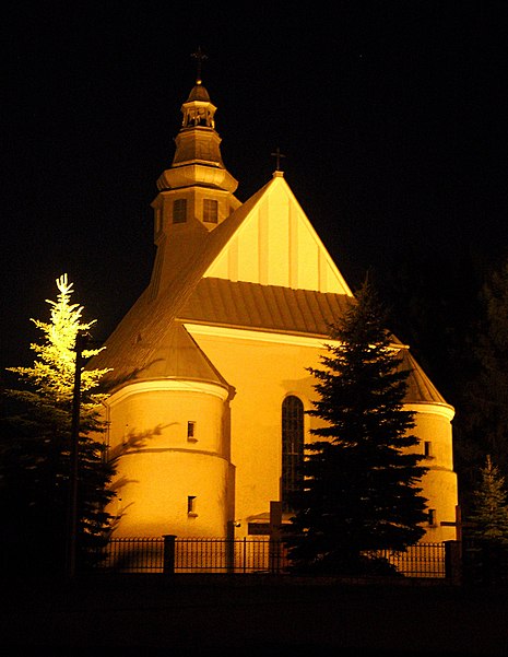 Kościół Imienia Maryi w Bączalu Dolnym